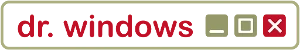 Logo de Dr. Windows
